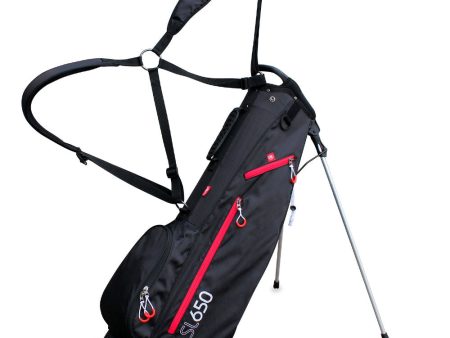 Masters SL650 SupaLite Stand Bag - Black Red Online