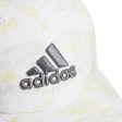 adidas Tour Print Snapback - White For Discount