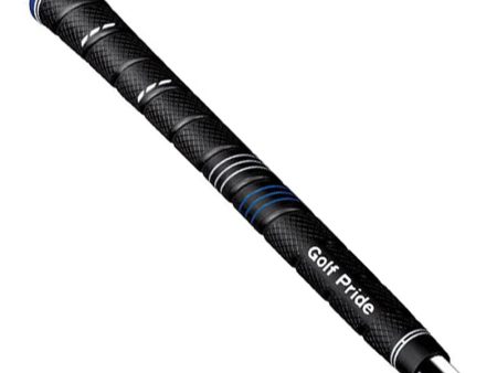 Golf Pride CP2 Pro Grips - Black Blue Online Hot Sale