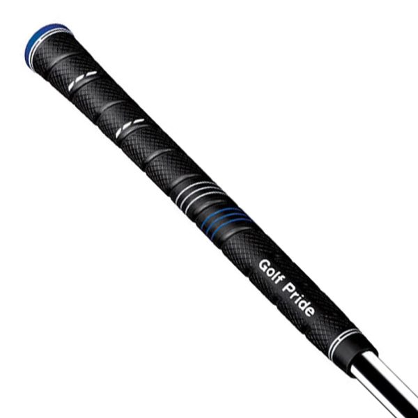 Golf Pride CP2 Pro Grips - Black Blue Online Hot Sale