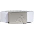 adidas Junior Universal Webbing Belt - White Fashion