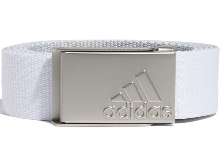 adidas Junior Universal Webbing Belt - White Fashion