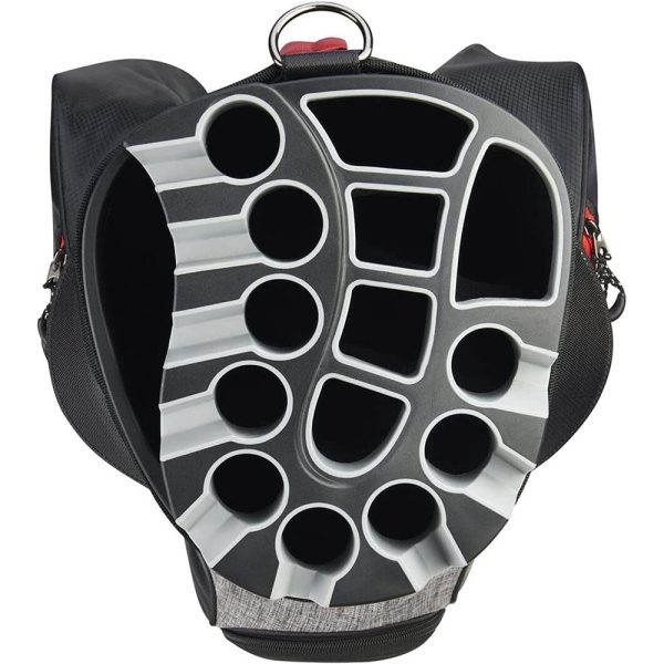 Wilson iLock Rain Cart Bag - Black Silver Supply