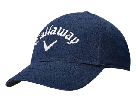 Callaway Side Crested Cap - Navy For Cheap