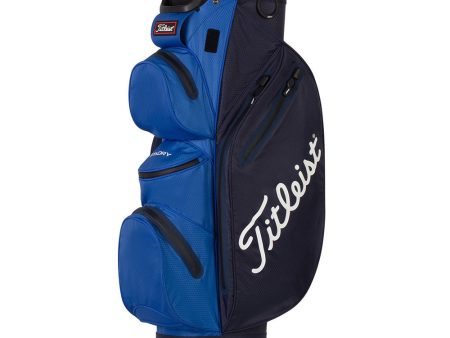 Titleist StaDry Cart 14 Waterproof Cart Bag - Navy Royal Fashion