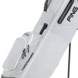 Ping Hoofer Craz-E Lite Stand Bag - White Black Online