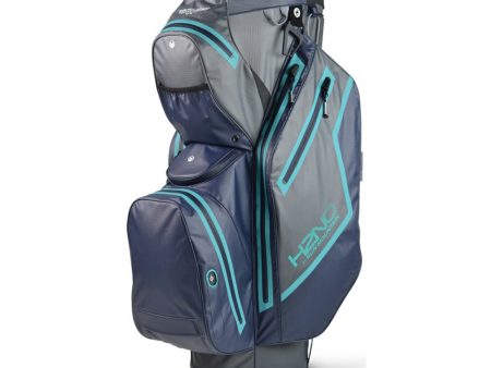 Sun Mountain H2NO Staff Cart Bag - Gunmetal Navy Teal Online