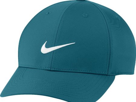 Nike Dri-FIT Legacy91 Cap - Bright Spruce White For Cheap