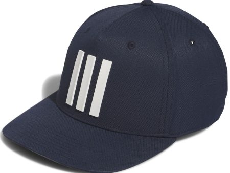 adidas Tour 3 Stripe Cap 2.0 - Collegiate Navy Supply