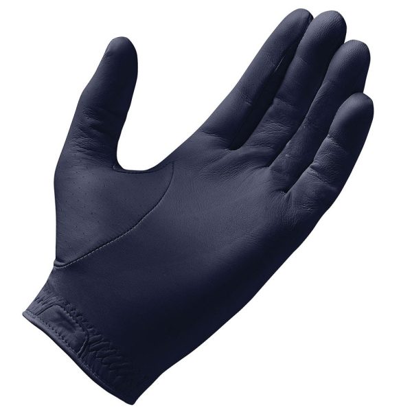 TaylorMade Tour Preferred Cabretta Leather Golf Glove - Navy Sale