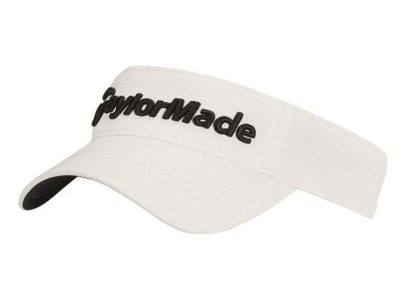 TaylorMade Radar Visor - White Online Hot Sale