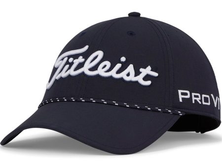 Titleist Tour Breezer Cap - Navy White For Sale