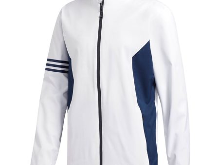 adidas Climaproof Jacket - White For Cheap