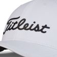 Titleist Womens Players Performance Ball Marker Cap - White Black For Cheap