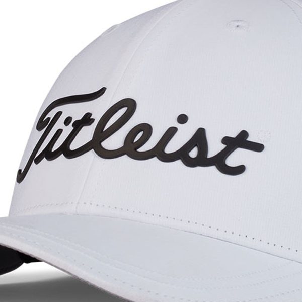 Titleist Womens Players Performance Ball Marker Cap - White Black For Cheap