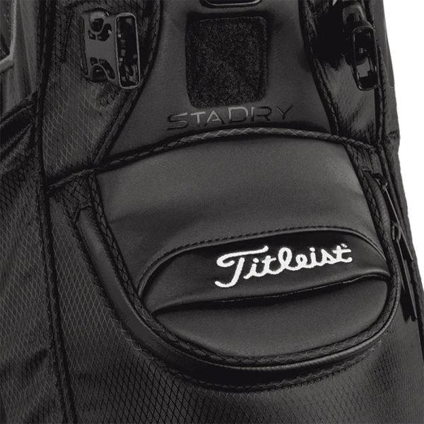 Titleist StaDry Premium Waterproof Stand Bag - Jet Black Supply