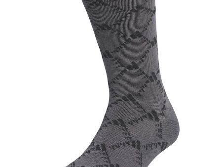 adidas Monogram Socks - Grey Five Melange Hot on Sale