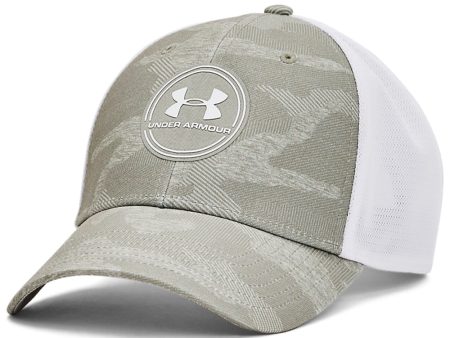 Under Armour Iso-Chill Driver Mesh Adjustable Cap - Grove Green Sale