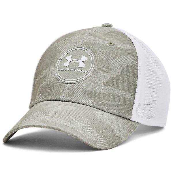 Under Armour Iso-Chill Driver Mesh Adjustable Cap - Grove Green Sale