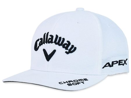 Callaway Tour Authentic Performance Pro XL Adjustable Cap - White Supply