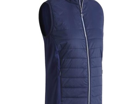 Callaway Lightweight Quilted Vest - Peacoat Sale