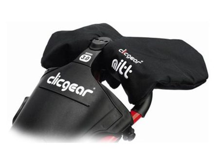 Clicgear Trolley Winter Mittens - Black Online Hot Sale