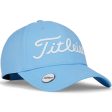 Titleist Womens Players Performance Ball Marker Cap - True Blue White Online Hot Sale