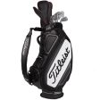 Titleist Series Tour Bag - Black White Fashion