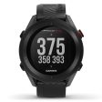 Garmin Approach S12 Golf GPS Watch - Black Online now