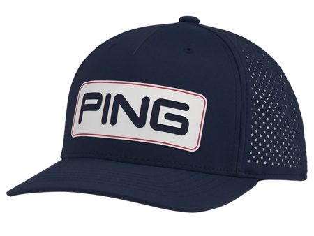 Ping Stars and Stripes Tour Snapback Cap Discount