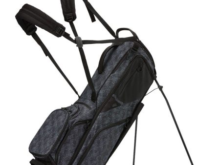 TaylorMade Flextech Crossover Stand Bag - Grey Canvas For Cheap