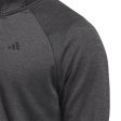 adidas DWR 1 4 Zip Pullover - Black Grey Six Cheap