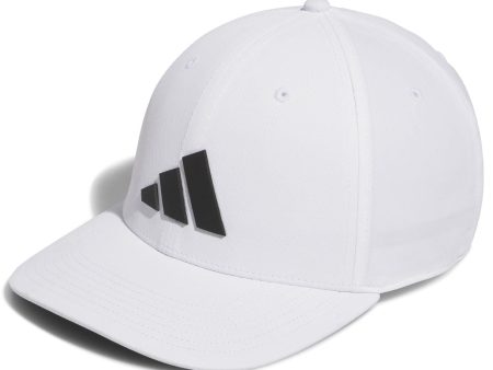 adidas Tour Snapback Hat - White For Sale