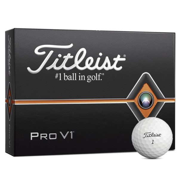 Titleist Pro V1 White Golf Balls - 12 Pack Online now