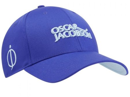 Oscar Jacobson Daniel Cap - Royal Blue Online Hot Sale