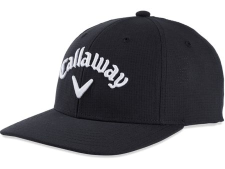 Callaway Junior Tour Cap - Black White For Cheap