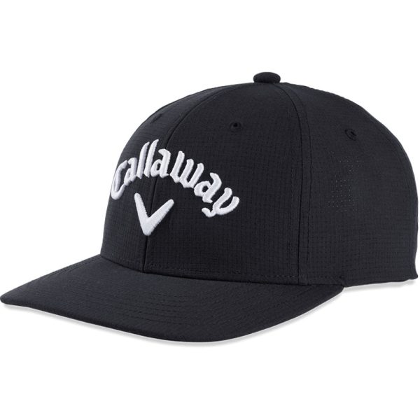 Callaway Junior Tour Cap - Black White For Cheap