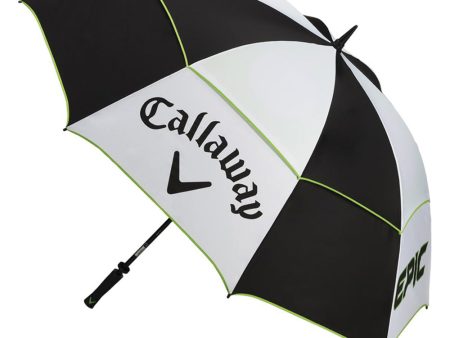 Callaway Epic 68 Inch Tour Golf Umbrella - Black Green White on Sale