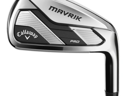 Callaway Mavrik Pro Single Irons - Steel Hot on Sale