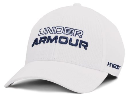 Under Armour Jordan Spieth Golf Hat - White Academy For Cheap