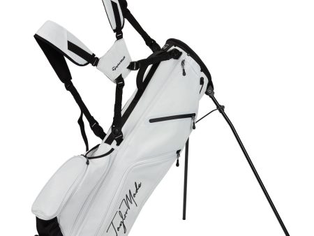 TaylorMade Flextech Stand Bag - White Supply