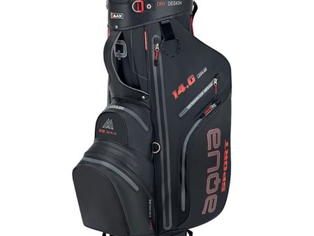 BIG MAX Aqua Sport 3 Waterproof Cart Bag - Black Fashion