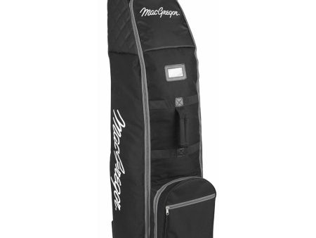 MacGregor Vip Deluxe Wheeled Travel Cover - Black Hot on Sale