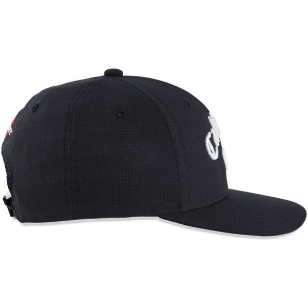 Callaway Junior Tour Cap - Black White For Cheap