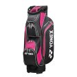 Yonex CB-9809 Cart Bag - Black Magenta Supply