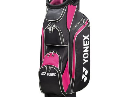 Yonex CB-9809 Cart Bag - Black Magenta Supply