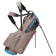 TaylorMade FlexTech Crossover Stand Bag - Slate Supply