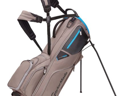 TaylorMade FlexTech Crossover Stand Bag - Slate Supply