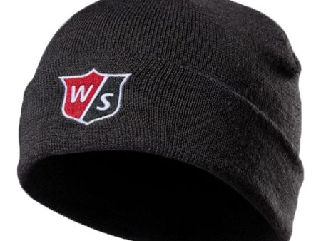 Wilson Winter Beanie - Dark Grey Online now