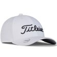 Titleist Womens Players Performance Ball Marker Cap - White Black For Cheap